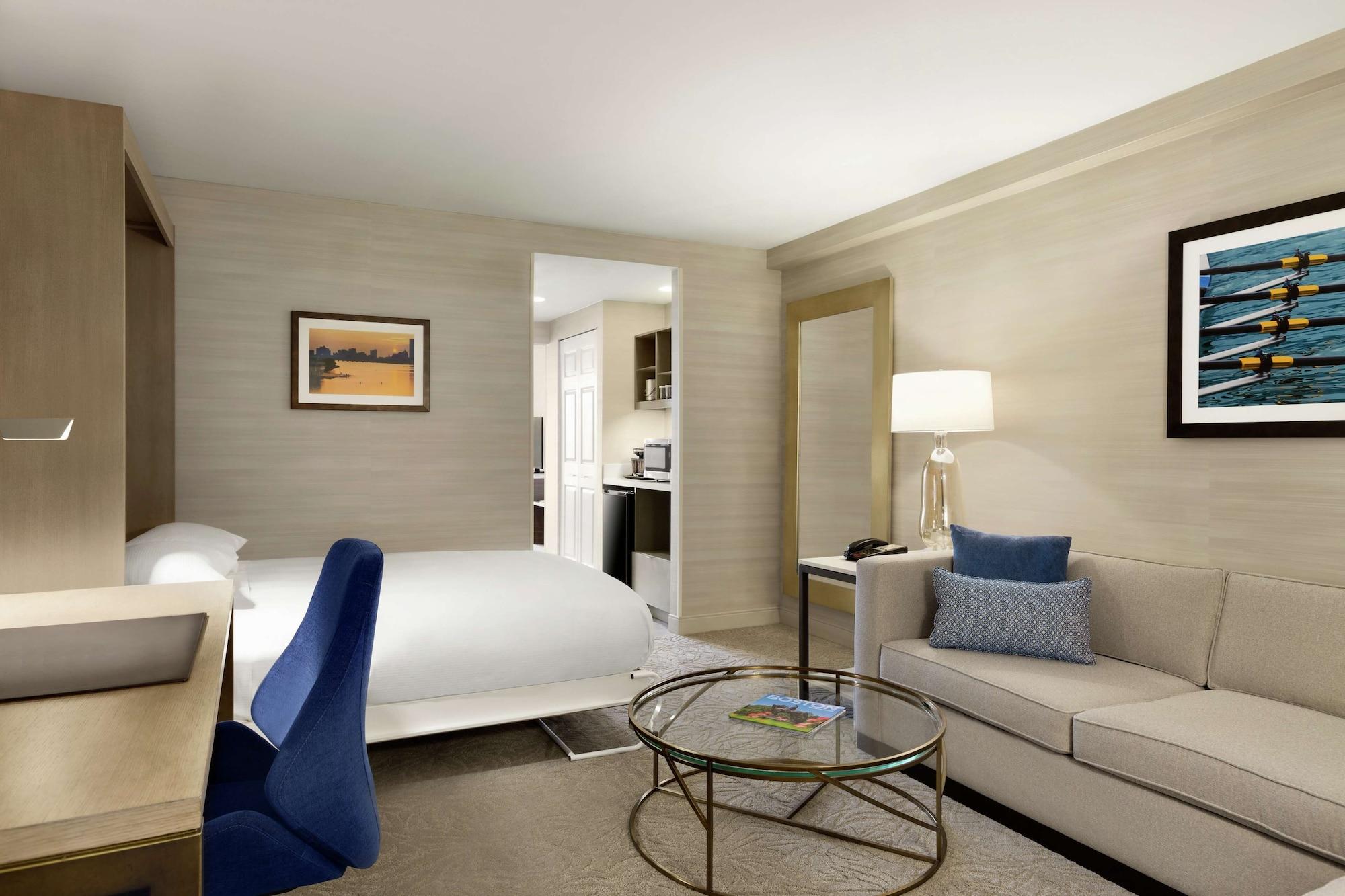 Doubletree Suites By Hilton Hotel Boston - Cambridge Kültér fotó