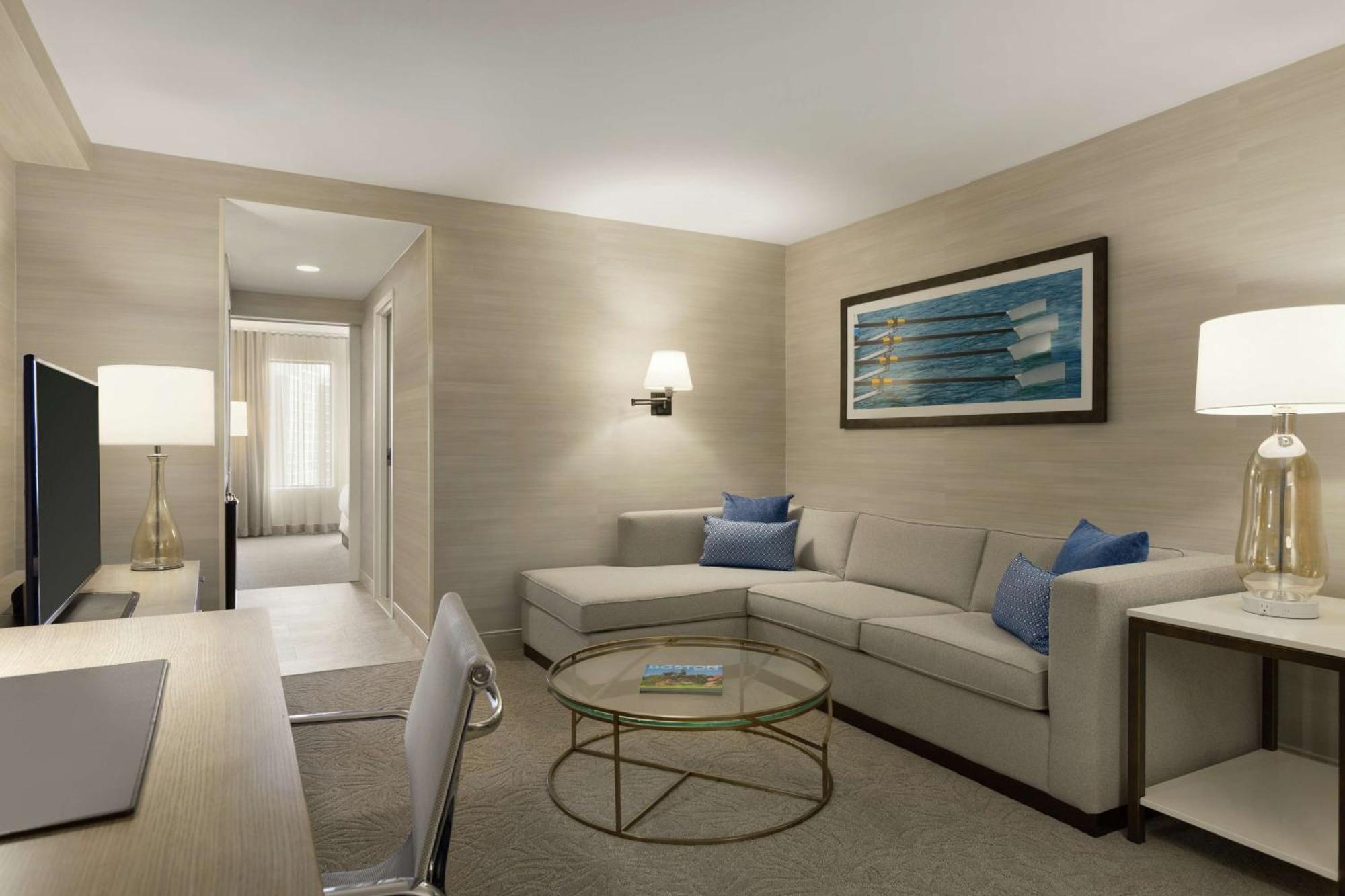 Doubletree Suites By Hilton Hotel Boston - Cambridge Kültér fotó