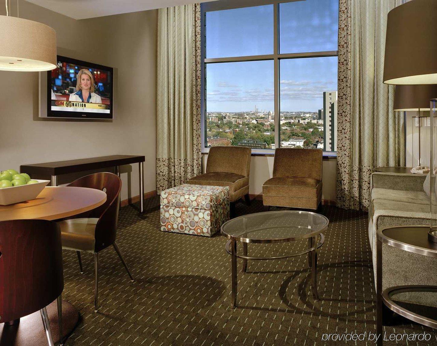 Doubletree Suites By Hilton Hotel Boston - Cambridge Szoba fotó